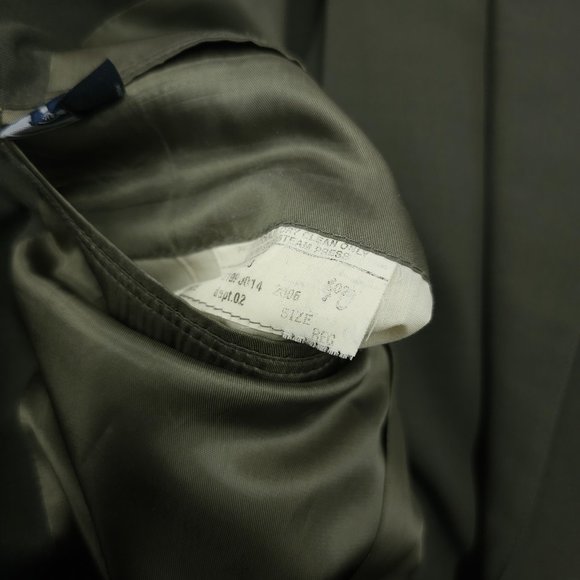 Brooks Brothers 40S 32x27 Green Solid 2-Button Suit R234 - Picture 13 of 15